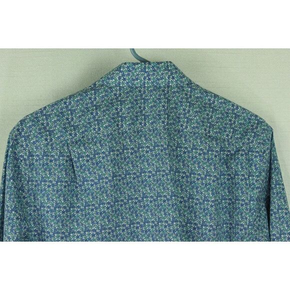 Tommy Hilfiger Men’s Slim-Fit TH Flex Non-Iron Supima Stretch Floral Dress - Picture 8 of 8